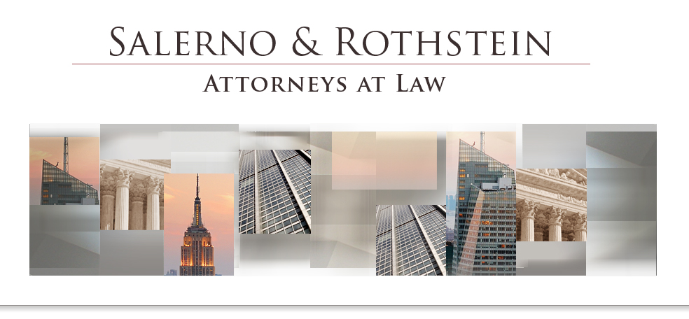 Salerno & Rothstein masthead