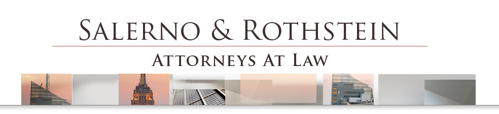 Salerno & Rothstein masthead